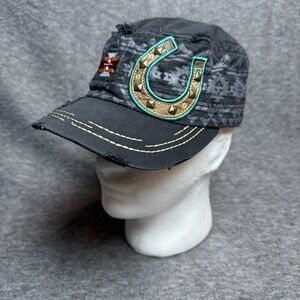 Western Aztec Military‎ Cap 100% Cotton O/S